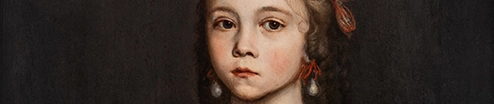 image of Portrait of a Girl, probably Johanna Emilia van Ewsum, 1664